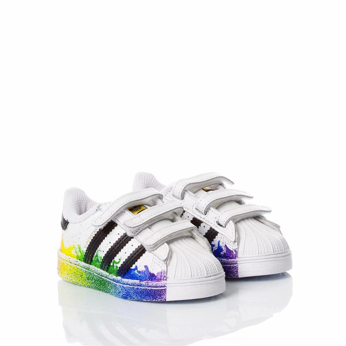 Adidas Superstar Baby Split - Barrile donna