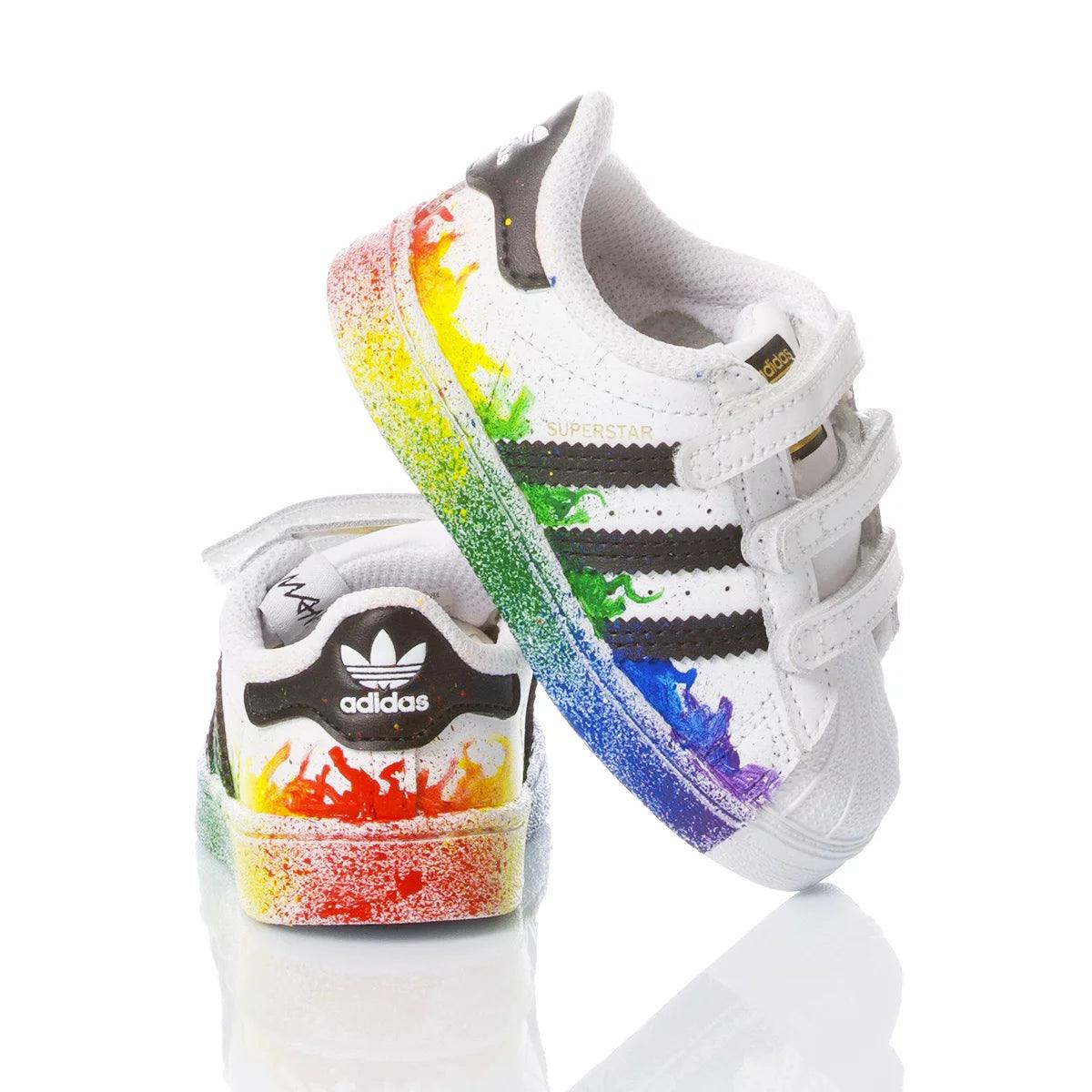 Adidas Superstar Baby Split - Barrile donna