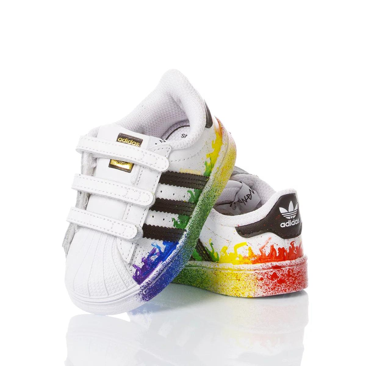 Adidas Superstar Baby Split - Barrile donna