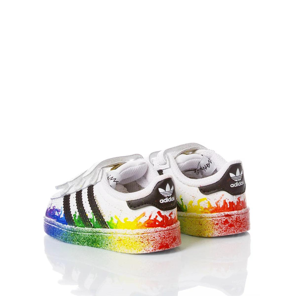 Adidas Superstar Baby Split - Barrile donna