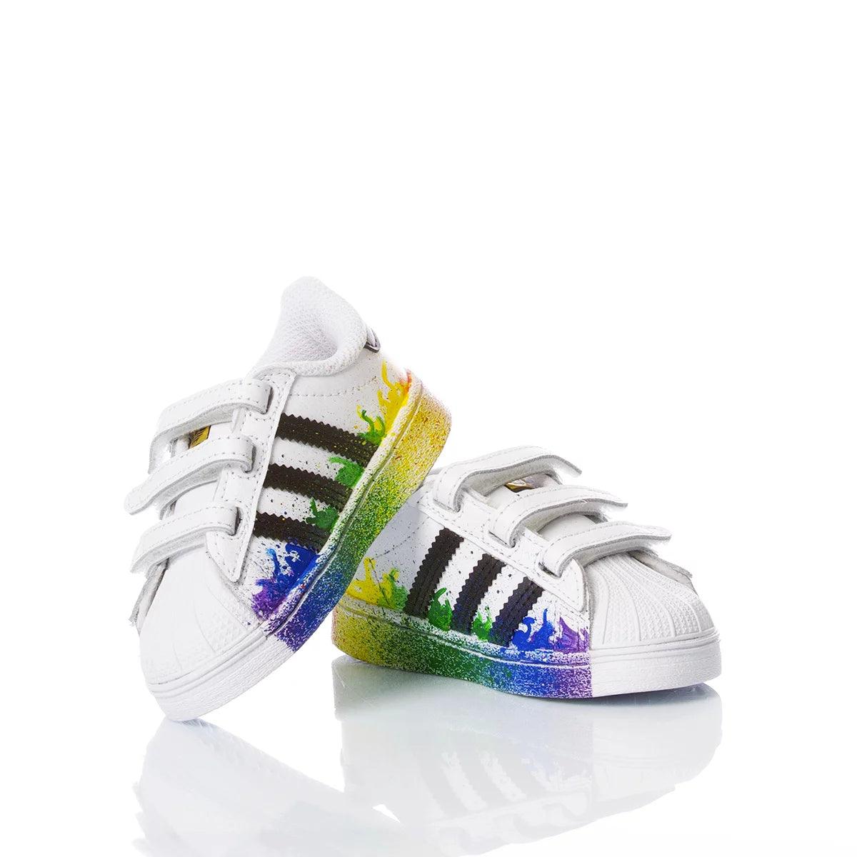 Adidas Superstar Baby Split - Barrile donna