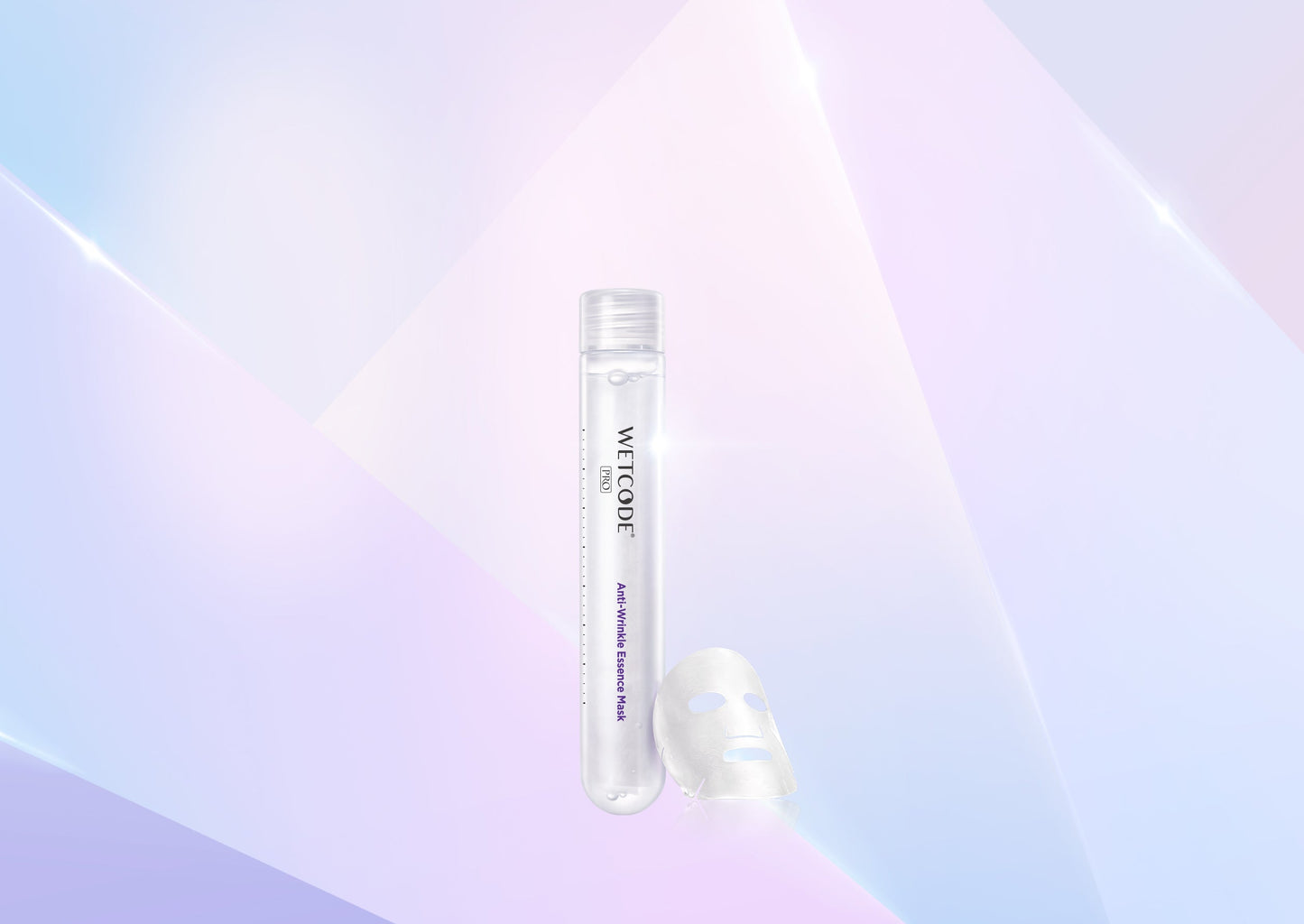 WETCODE - Dual-Peptide Anti-Wrinkle Essence Mask *5pz - Barrile donna