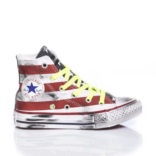 Converse Junior American Spray - Barrile donna