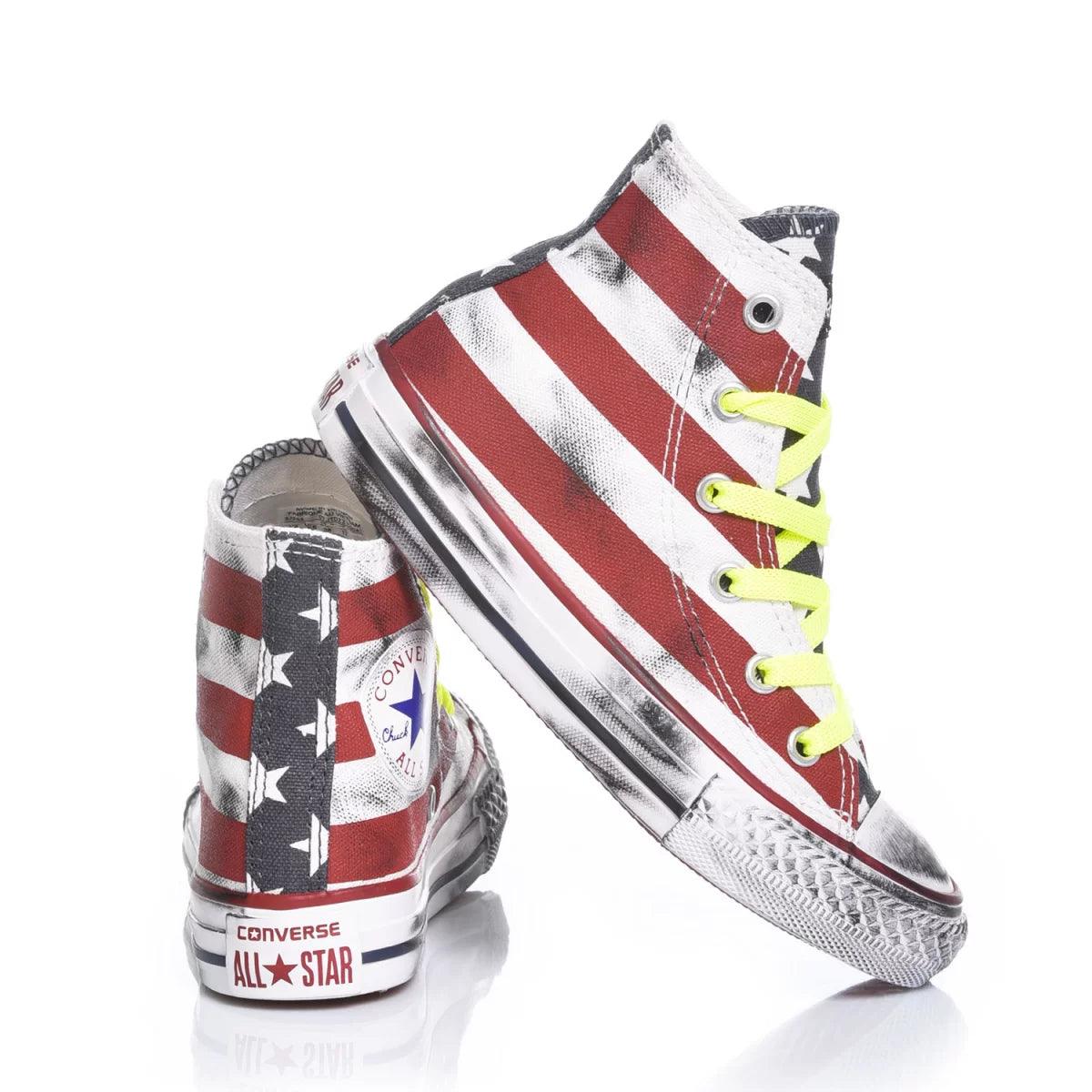 Converse Junior American Spray - Barrile donna
