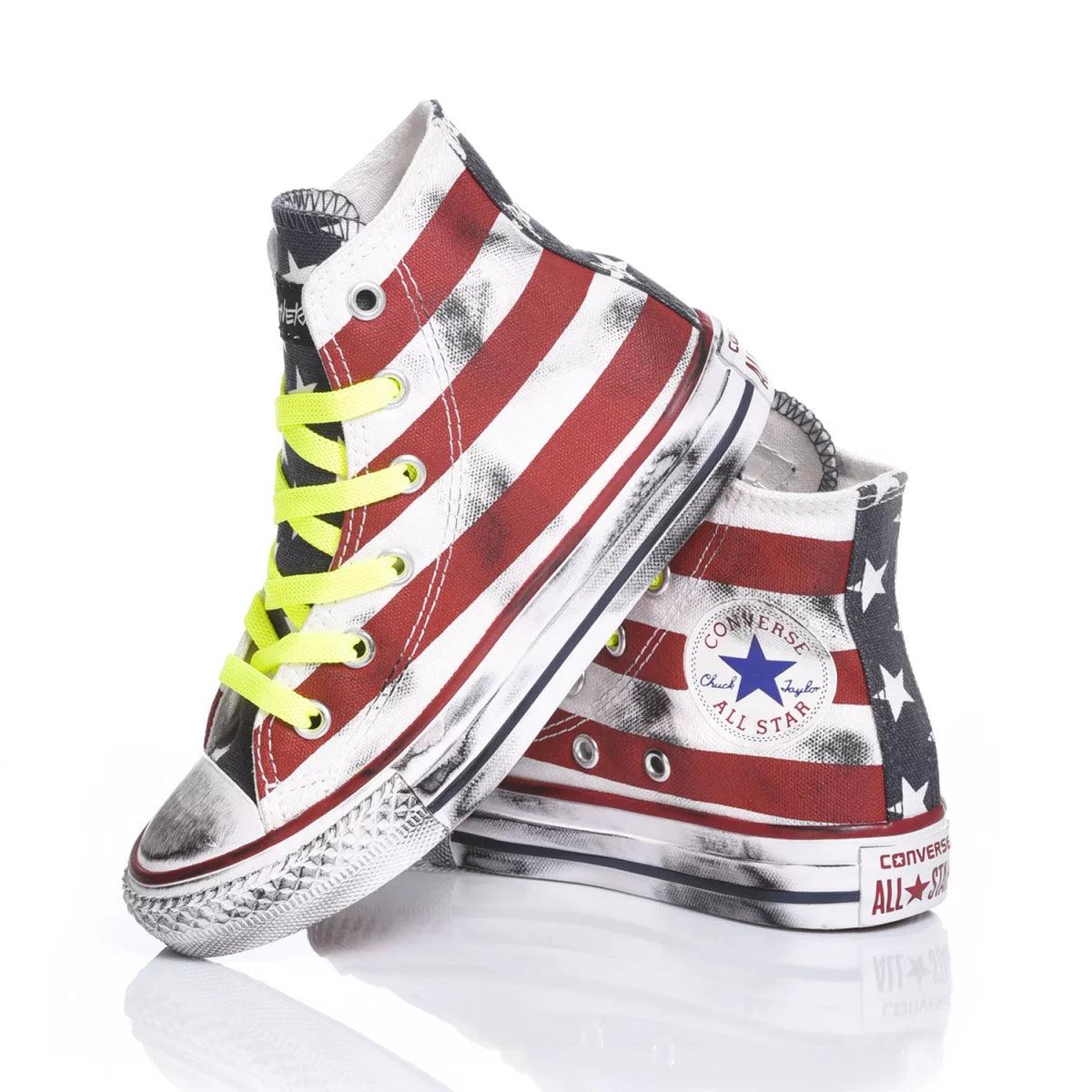 Converse Junior American Spray - Barrile donna