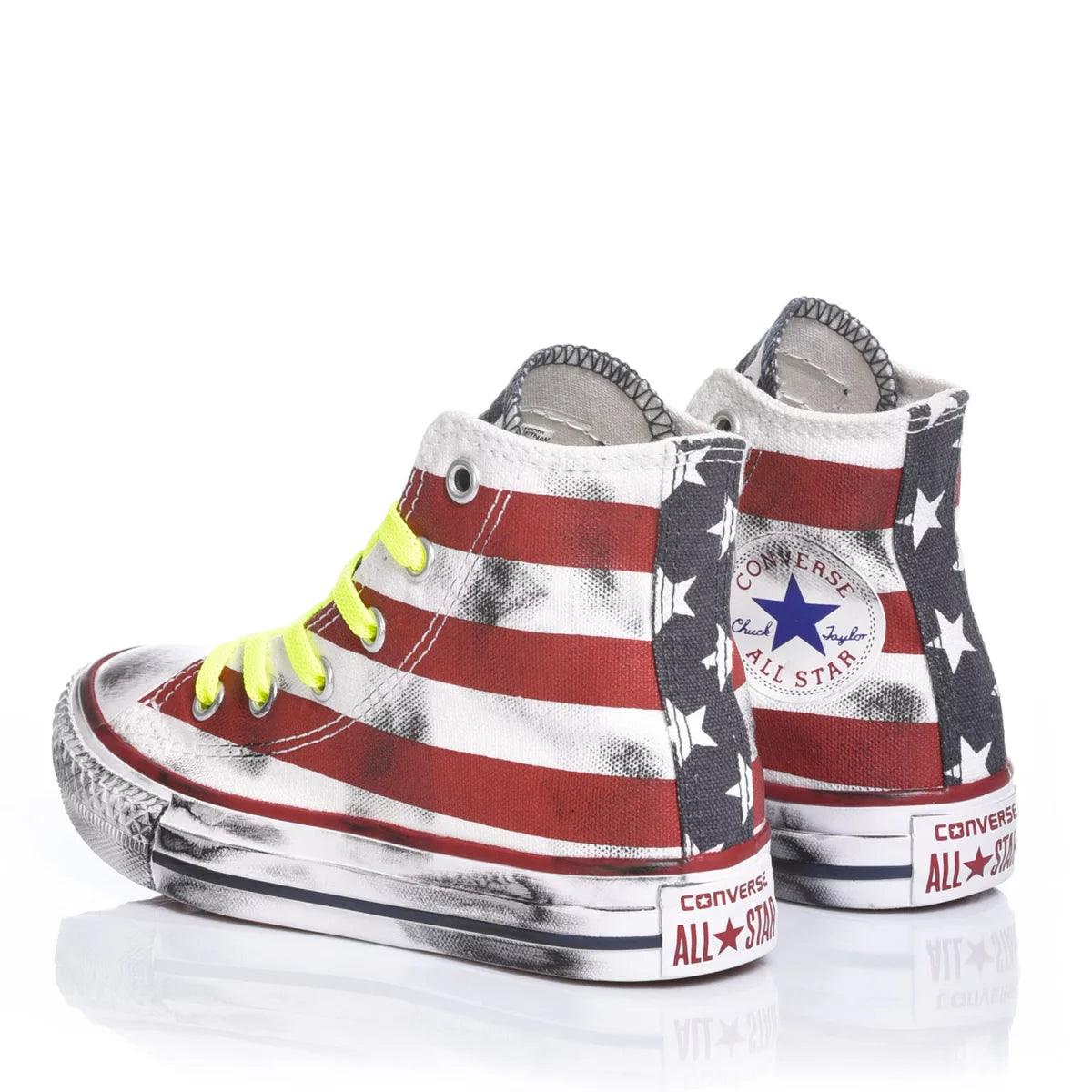 Converse Junior American Spray - Barrile donna