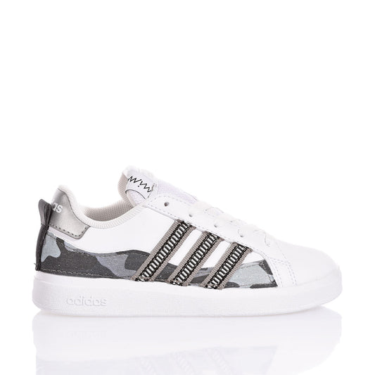 Adidas Junior Grey Camo - Barrile donna