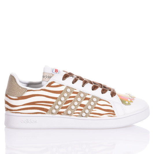 Adidas Zebra Cream - Barrile donna