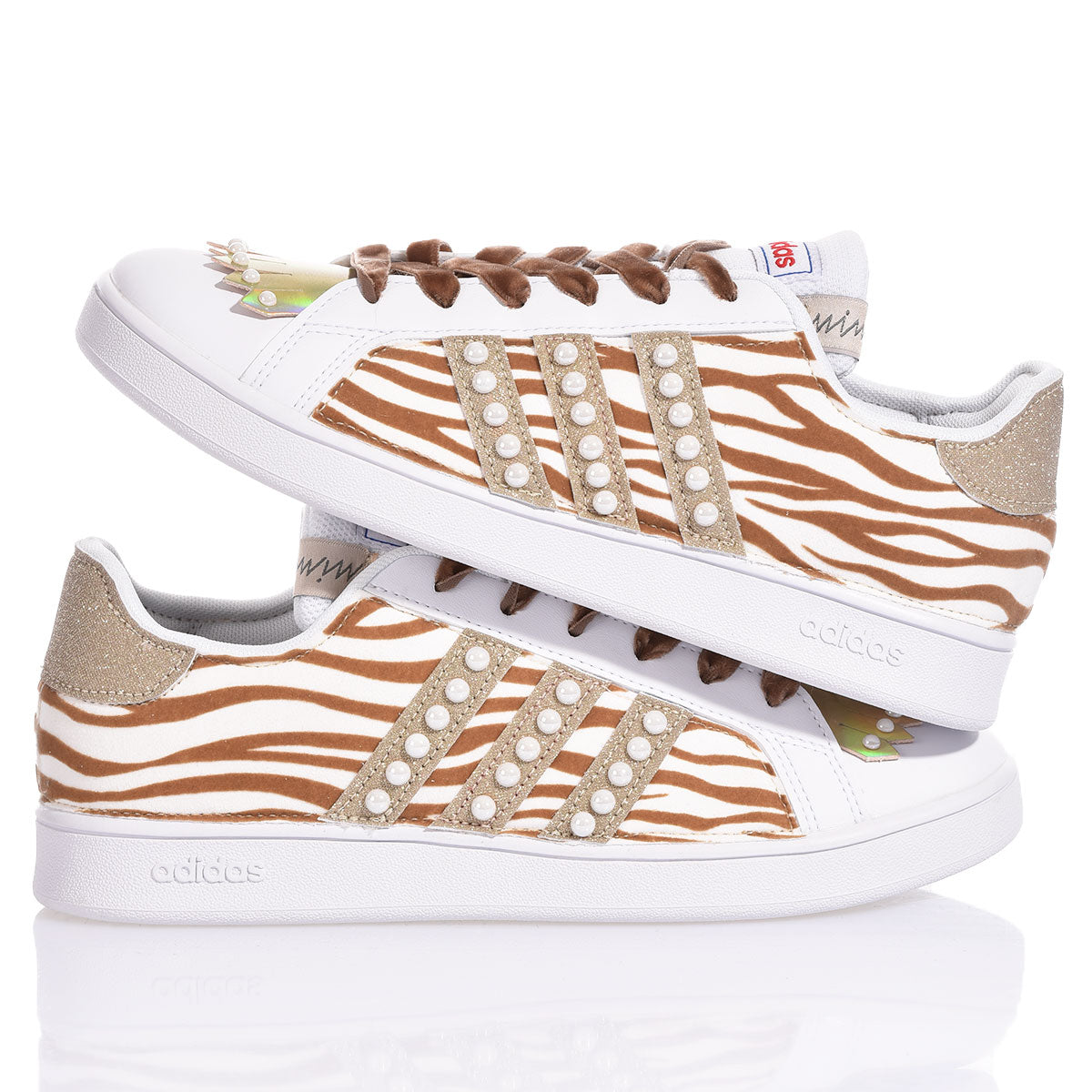Adidas Zebra Cream - Barrile donna