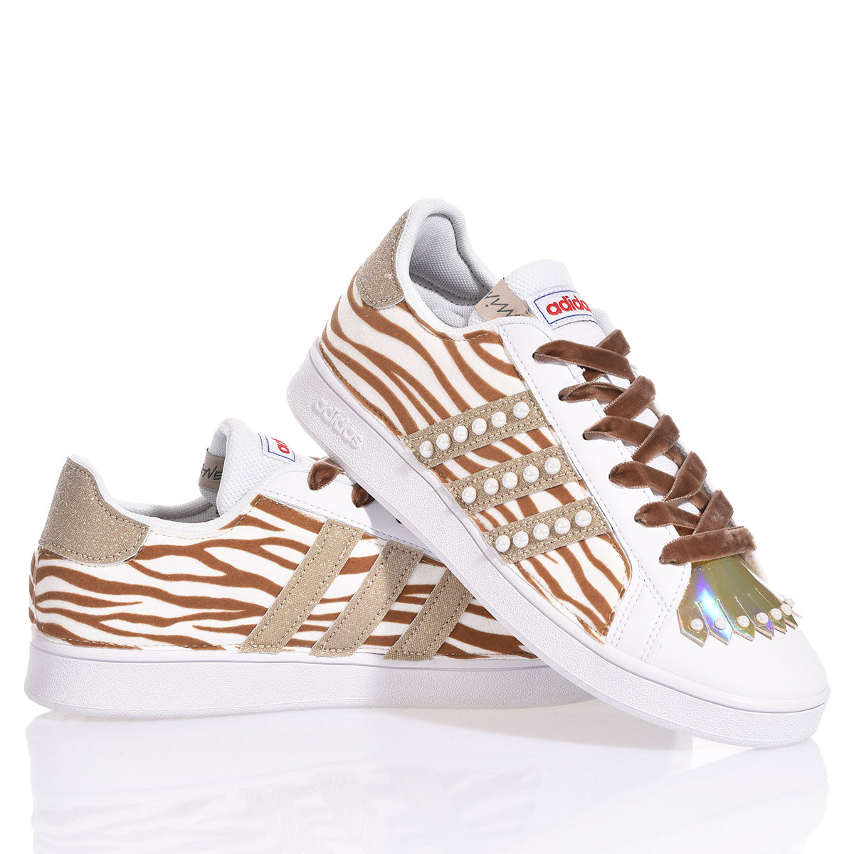 Adidas Zebra Cream - Barrile donna