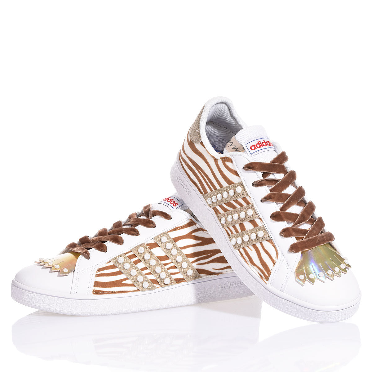 Adidas Zebra Cream - Barrile donna