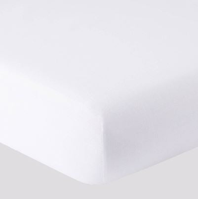 Lenzuolo sotto con angoli Aria in cotone percalle – Tinta unita - Barrile donna
