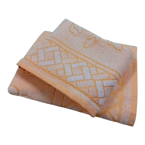 Set 6+6 Asciugamani Jacquard in Cotone Egiziano – Fiori o Cashmere - Barrile donna