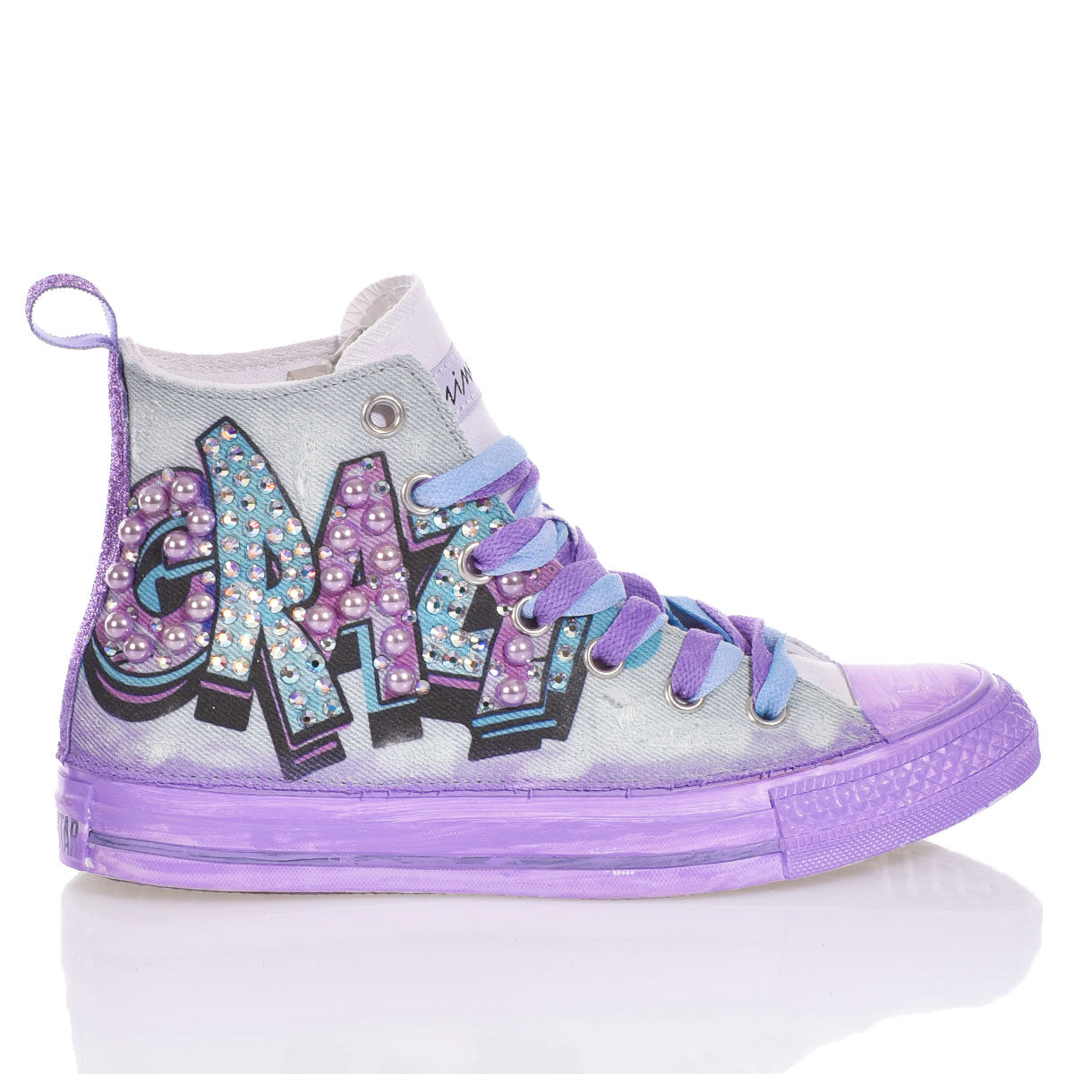 Converse Crazy Graffiti - Barrile donna