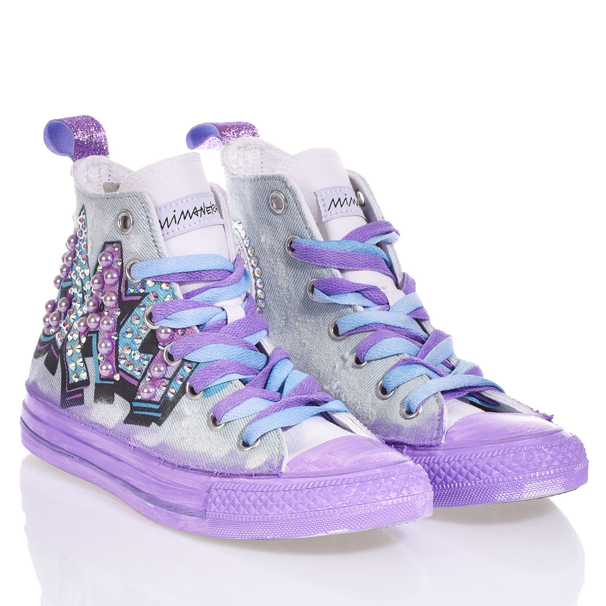 Converse Crazy Graffiti - Barrile donna