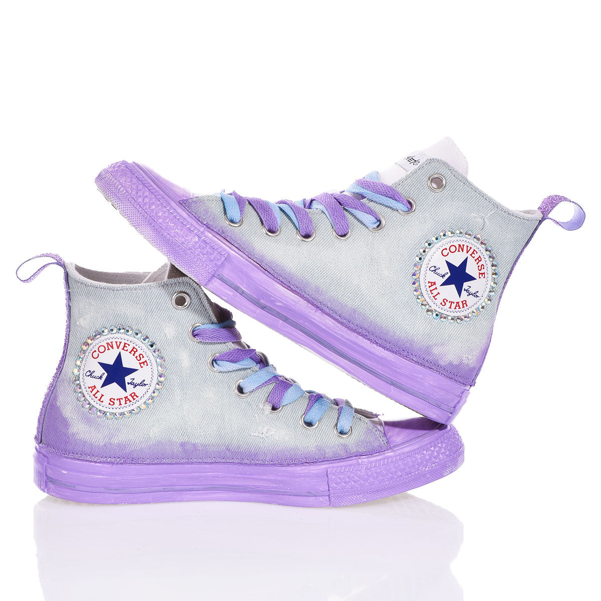 Converse Crazy Graffiti - Barrile donna