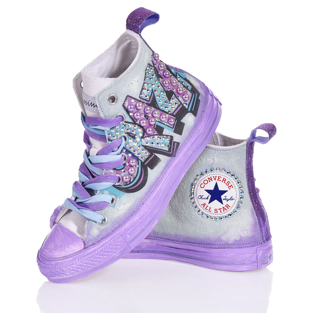 Converse Crazy Graffiti - Barrile donna