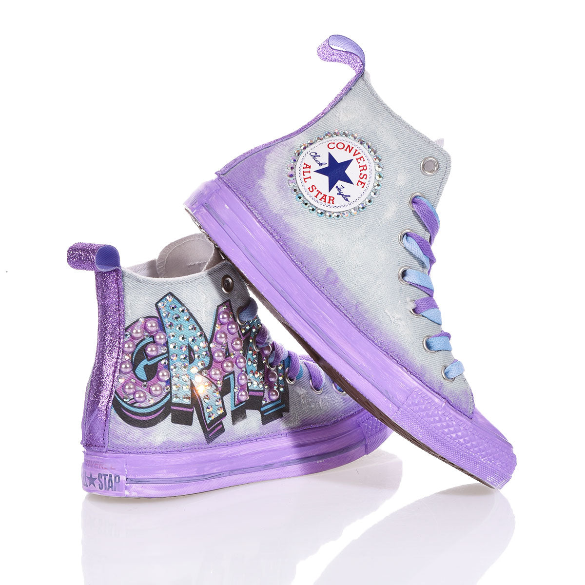 Converse Crazy Graffiti - Barrile donna