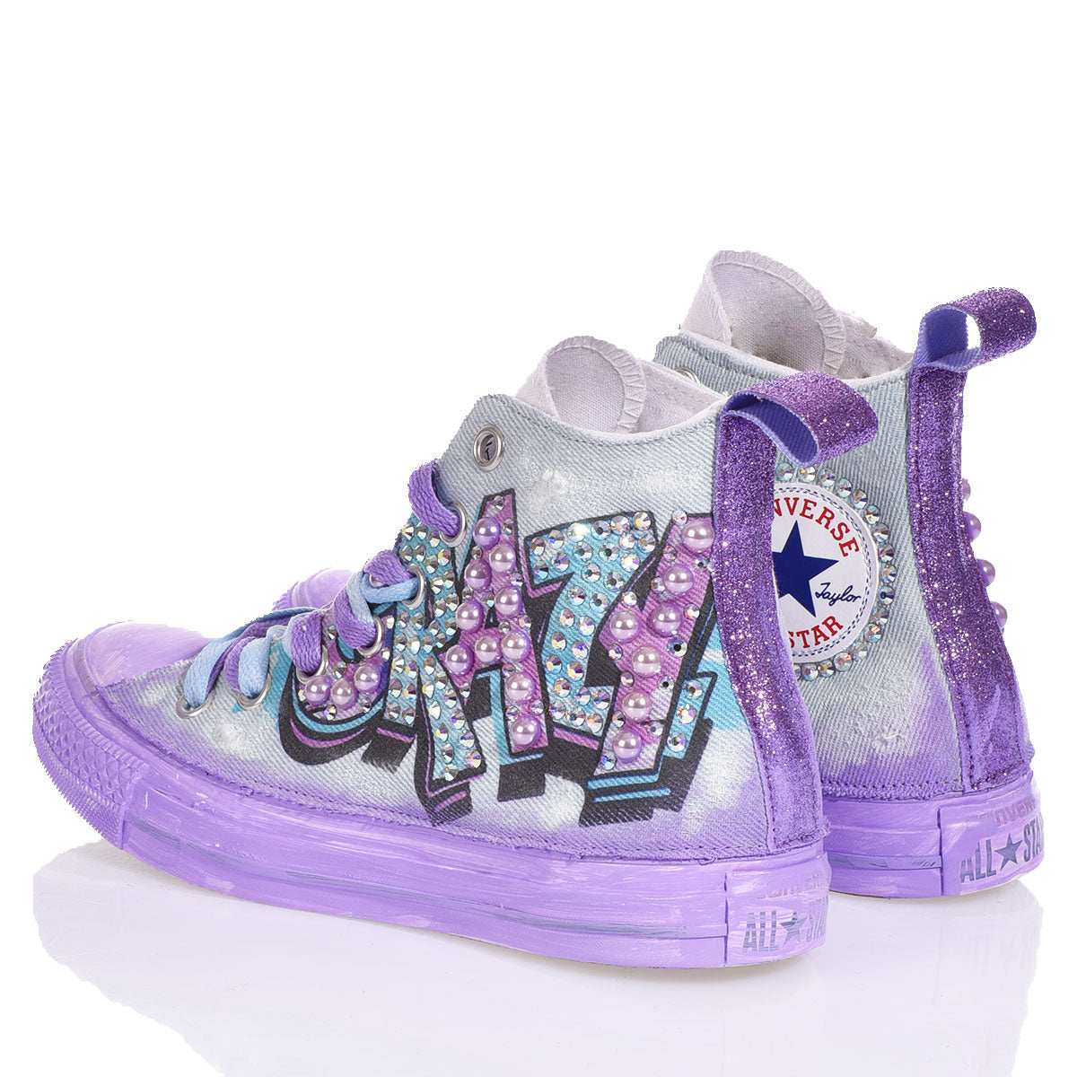 Converse Crazy Graffiti - Barrile donna
