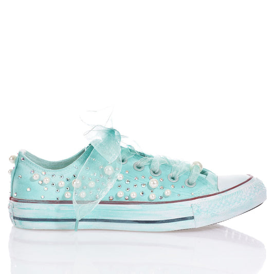 Converse Pearls Tiffany Ox - Barrile donna