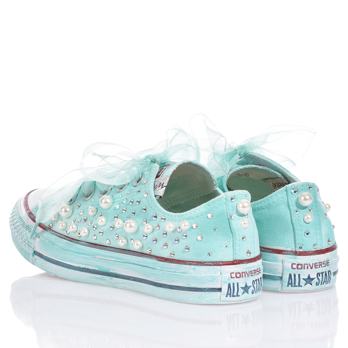 Converse Pearls Tiffany Ox - Barrile donna