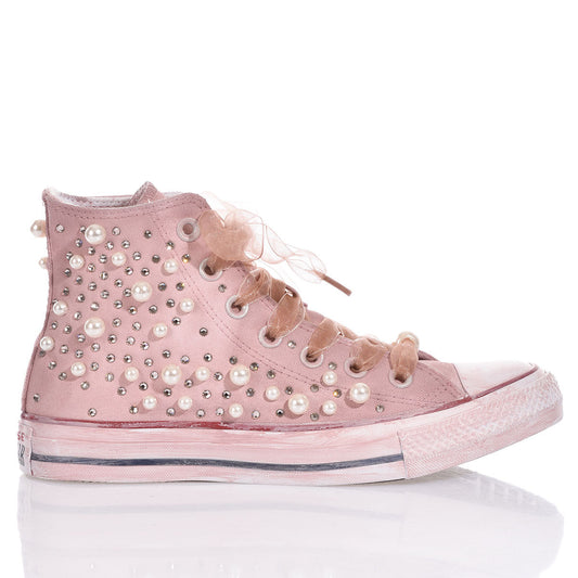 Converse Pearls Old Rose - Barrile donna