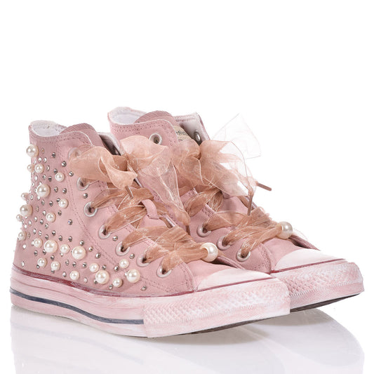 Converse Pearls Old Rose - Barrile donna