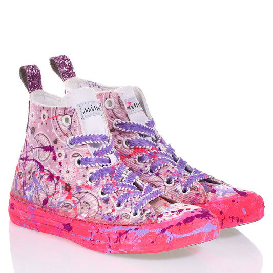 Converse Pink Paisley - Barrile donna