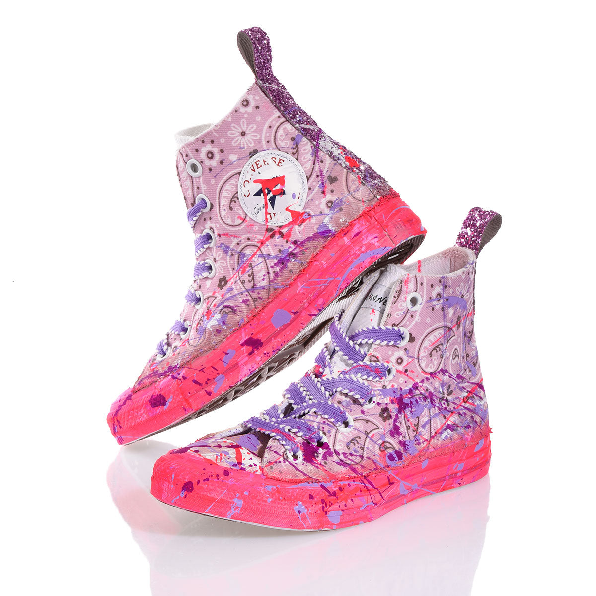 Converse Pink Paisley - Barrile donna