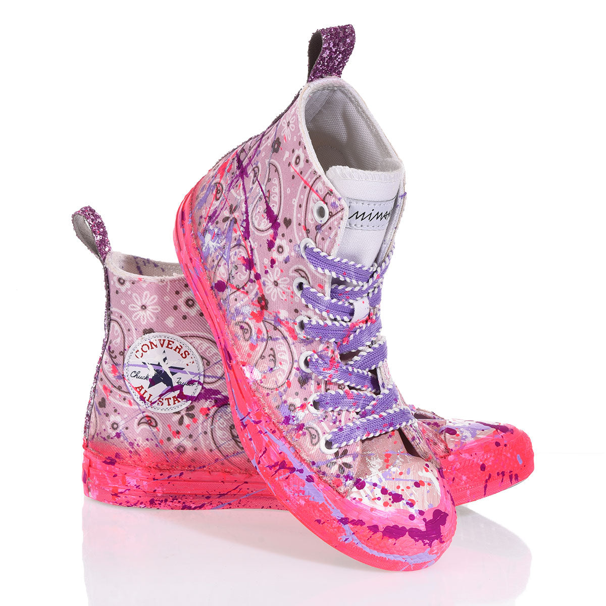 Converse Pink Paisley - Barrile donna