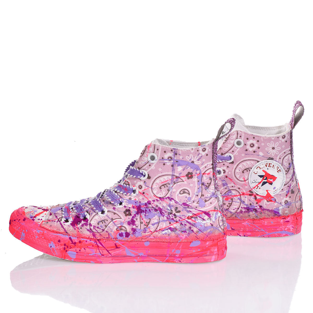 Converse Pink Paisley - Barrile donna