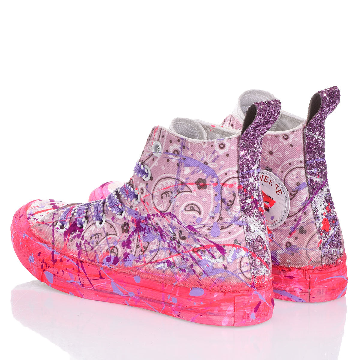 Converse Pink Paisley - Barrile donna