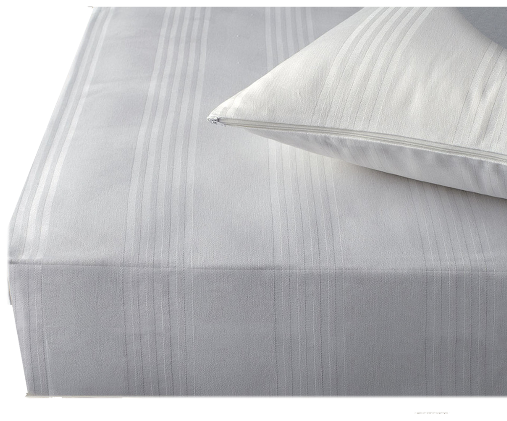 Coprimaterasso Jacquard “Custode” in Cotone Ritorto – Con Angoli - Barrile donna