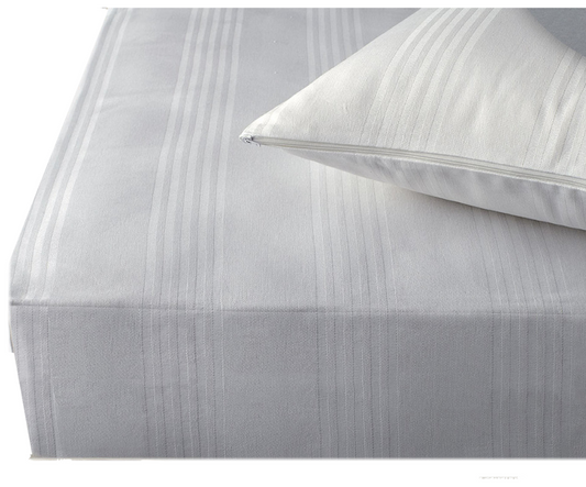 Coprimaterasso Jacquard “Custode” in Cotone Ritorto – Con Angoli - Barrile donna