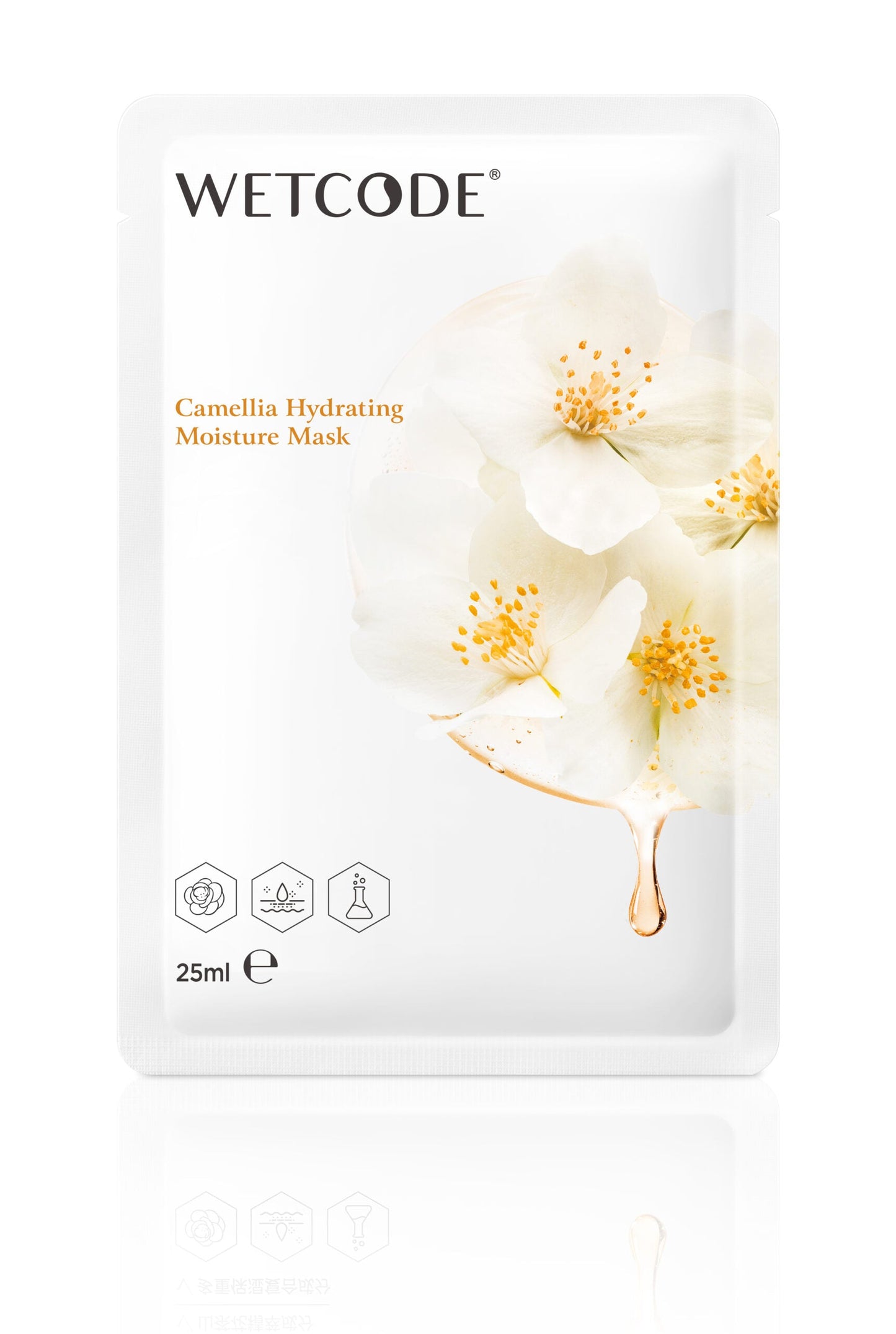 WETCODE - Camellia Hydrating Moisture Mask *10pz - Barrile donna