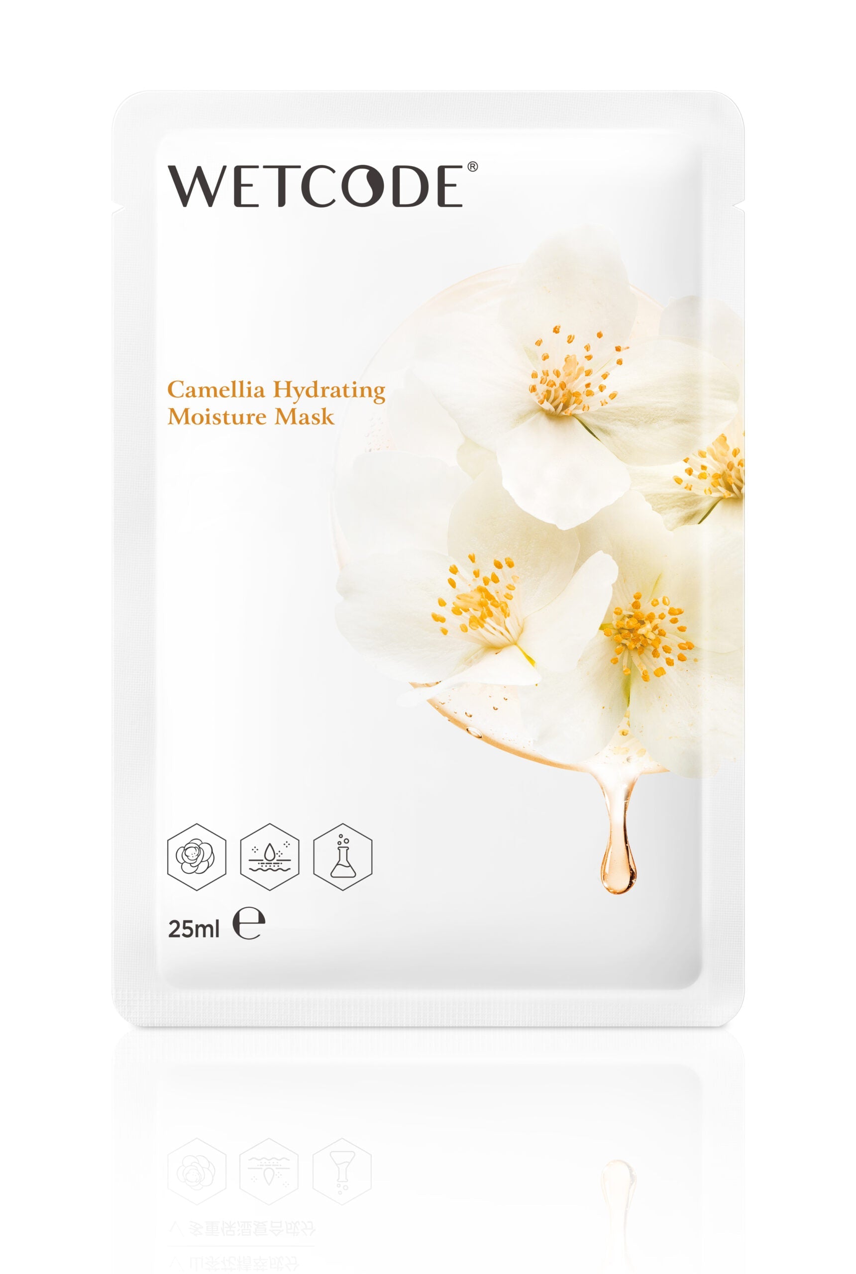 WETCODE - Camellia Hydrating Moisture Mask *10pz - Barrile donna