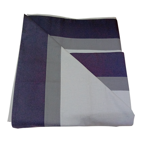 Completo Letto Matrimoniale Marilyn Percalle con balza | Made in Italy - Barrile donna