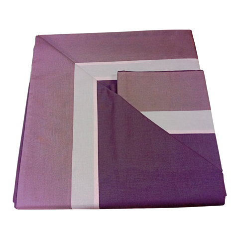 Completo Letto Matrimoniale Marilyn Percalle con balza | Made in Italy - Barrile donna