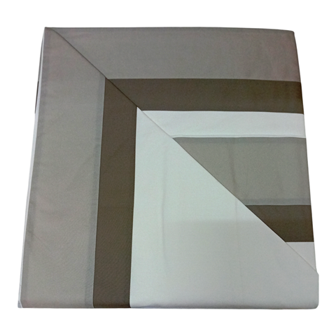 Completo Letto Matrimoniale Marilyn Percalle con balza | Made in Italy - Barrile donna