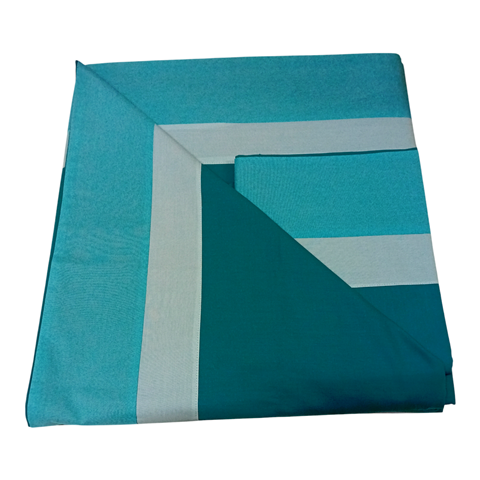 Completo Letto Matrimoniale Marilyn Percalle con balza | Made in Italy - Barrile donna