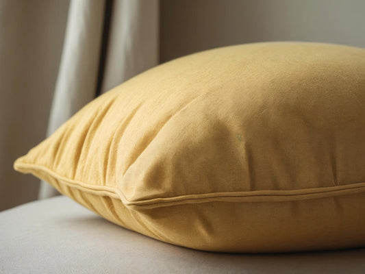 Cuscino arredo "Notturna" – Oro opaco - Barrile donna