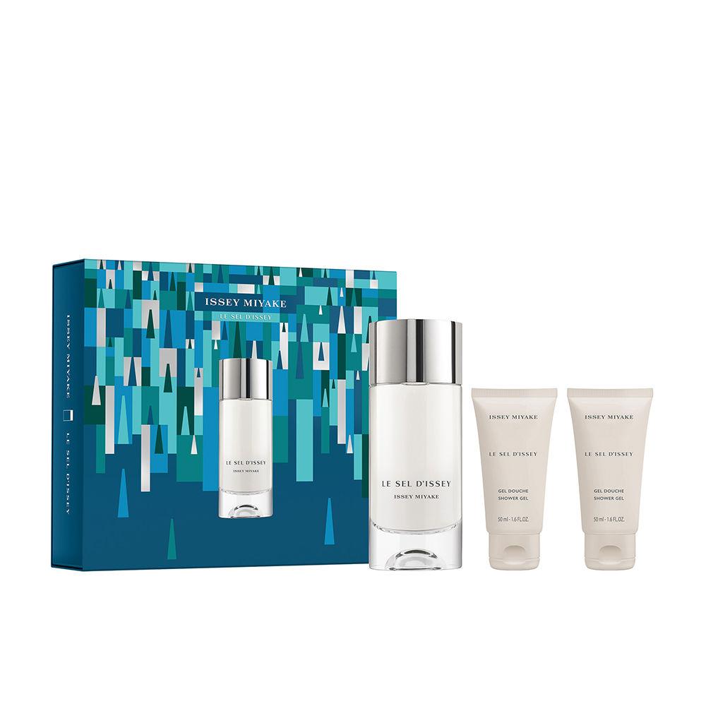 Issey Miyake Le Sel D'issey Profumo Eau De Toilette E Gel Doccia Set Essenza Marina Dinamica