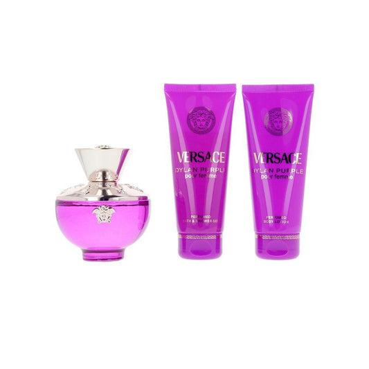 Versace Dylan Purple Profumo Eau De Parfum Floreale Fruttato E Sofisticato