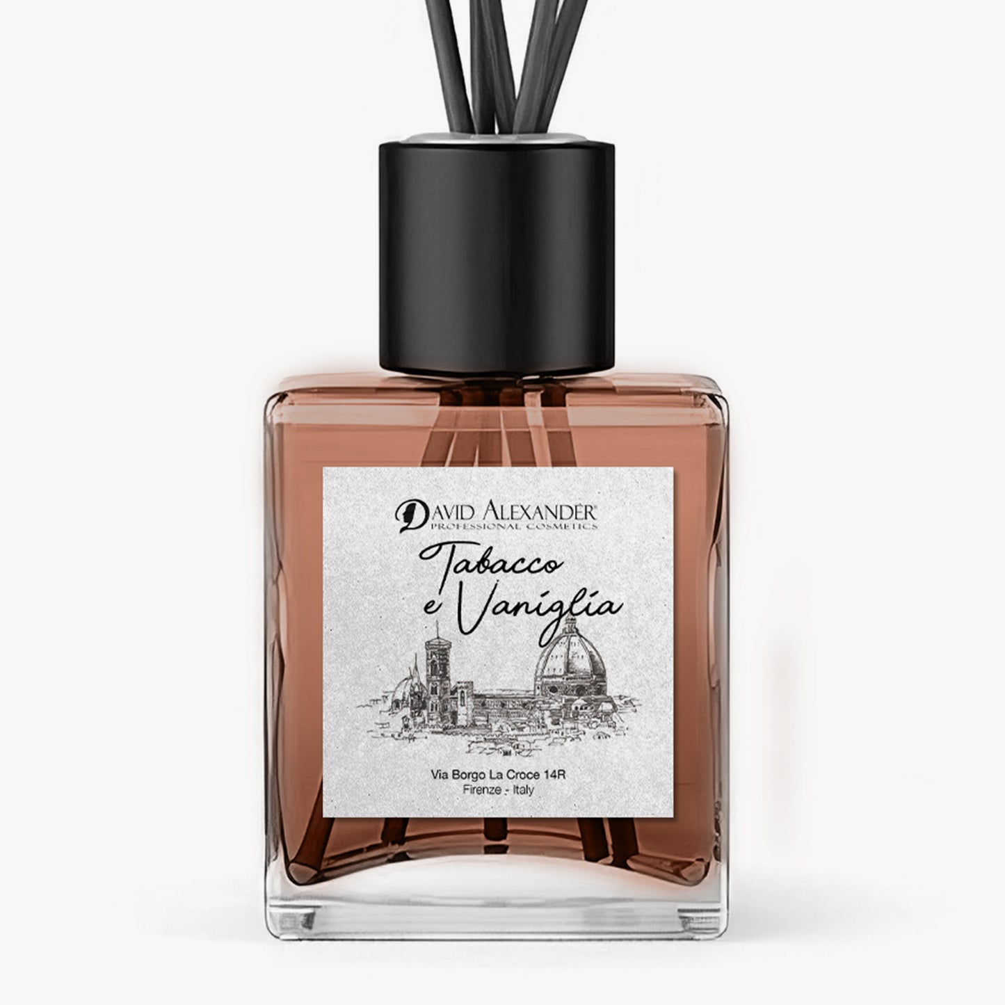 David Alexander Professional Cosmetics   Profumatore per Ambiente Tabacco e Vaniglia – Caldo, Avvolgente, Elegante