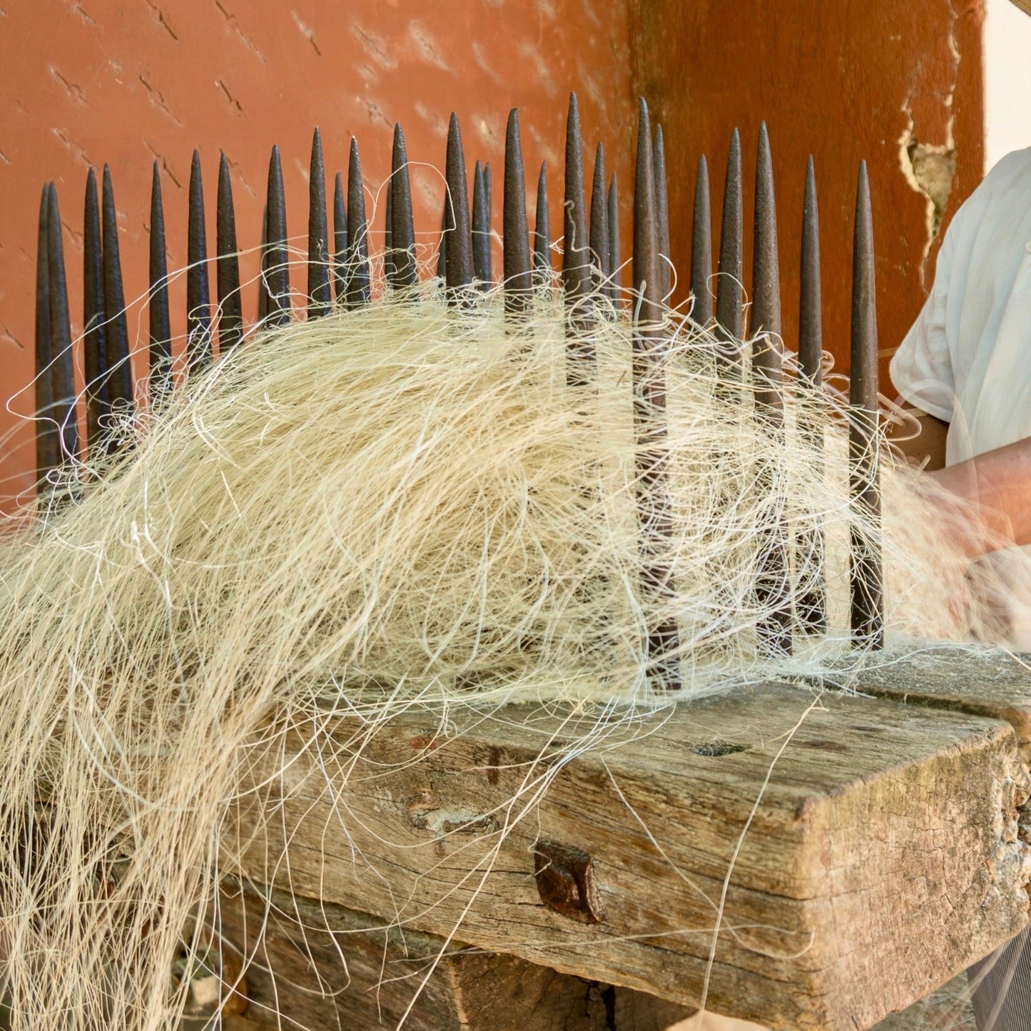 Sacchetto Portasapone Fibra di Sisal