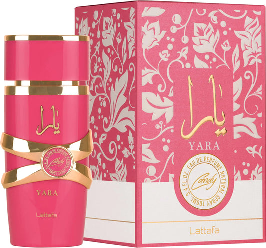 Yara Candy Perfumed Water Spray - Lattafa - Barrile donna
