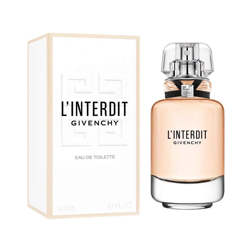 GIVENCHY L’Interdit Eau de Toilette - Givenchy - 50ml - Barrile donna