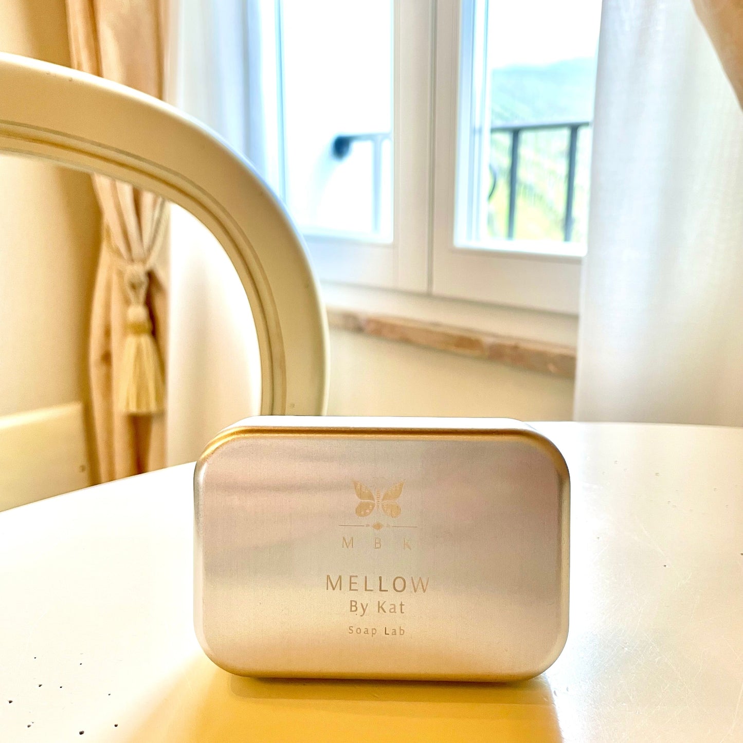 Portasapone da Viaggio in Alluminio