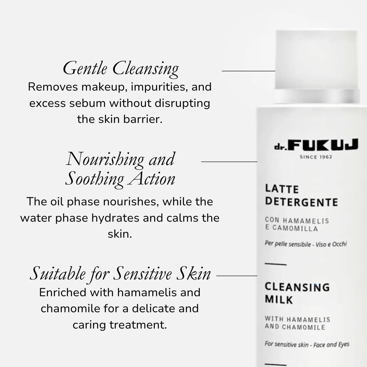 Latte Detergente - Barrile donna