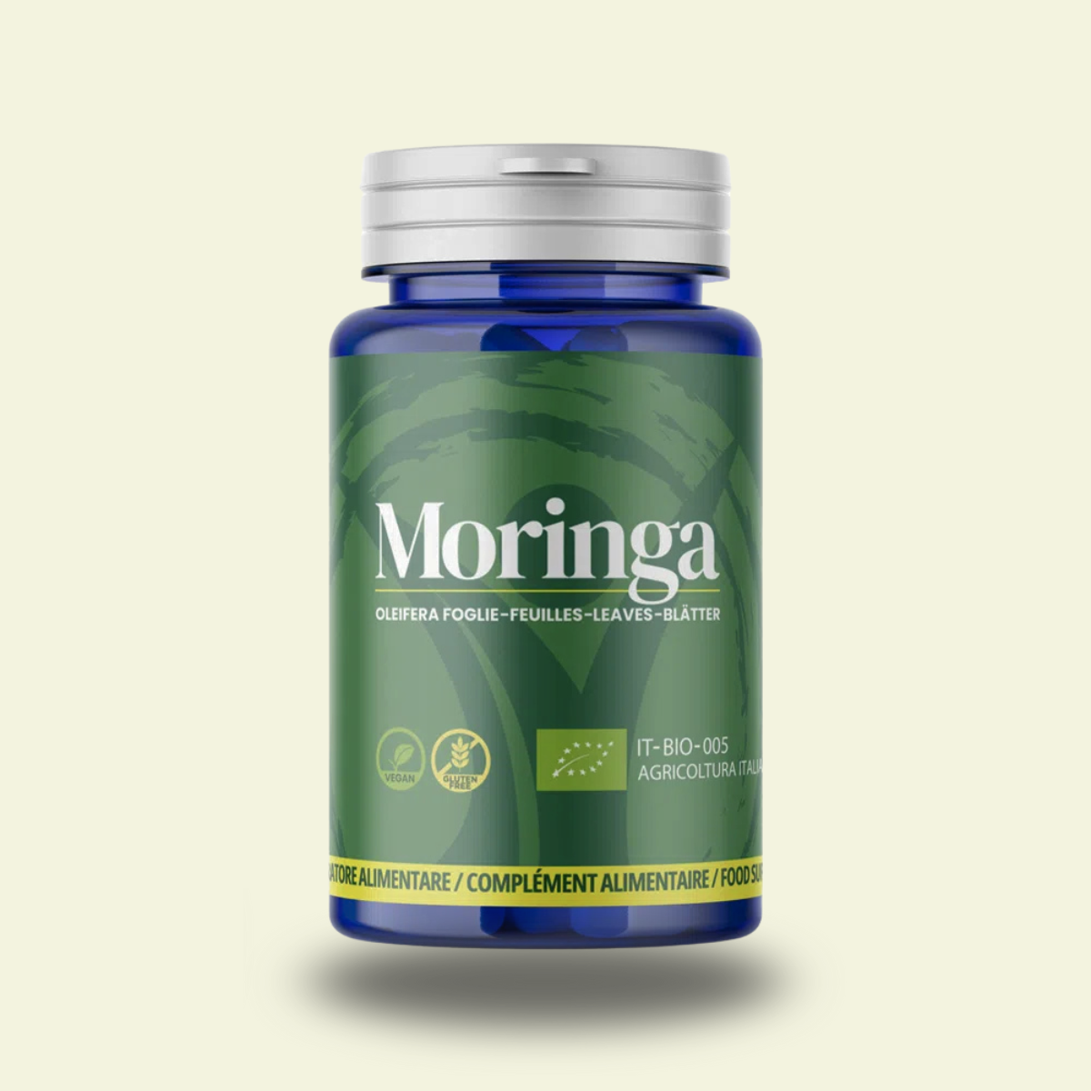 Moringa Oleifera Bio in Capsule | 50 Capsule - Barrile donna